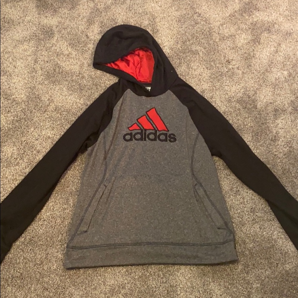 Boys adidas hoodie